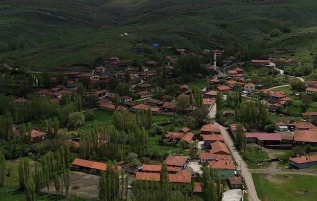 Alaca'nın saklı değeri: Küçükhırka Köyü geçmişi ve üretim kültürüyle dikkat çekiyor