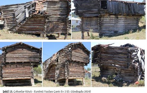 Çorum'un yaylalarındaki gizli mimari miras ortaya çıkarıldı