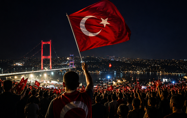 15 Temmuz destanı milletin iradesiyle yazıldı