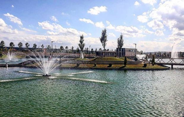 Çorum Kent Park yaz aylarının vazgeçilmez adresi oldu