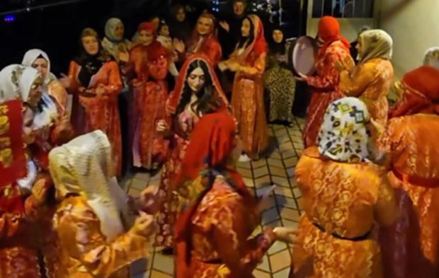 TRT, İskilip'in düğün kültürünü ekranlara taşıyor: Sinema filmi için de ilk adım atıldı