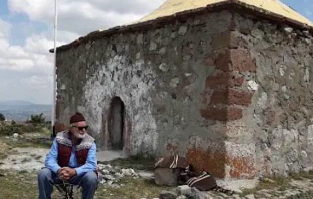 Çorum'da Aygar Dağı’nın zirvesindeki manevi miras: Nöbeti Baba Türbesi