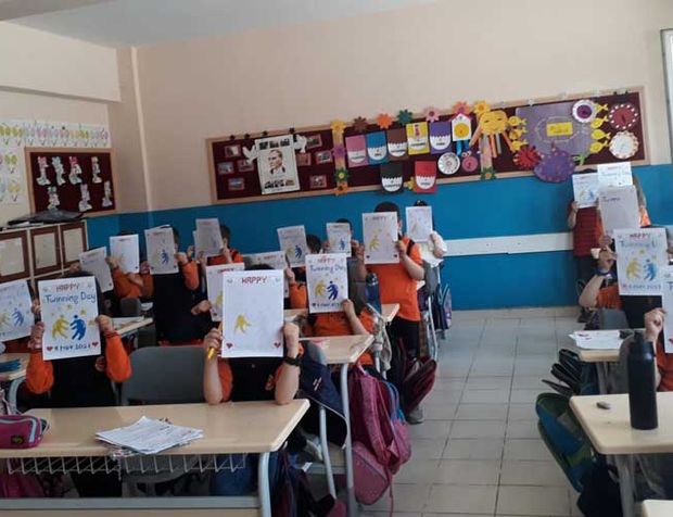 İskilip Azmimilli İlkokulu ve Misaki Milli İlkokulu'nda e twining rüzgarı