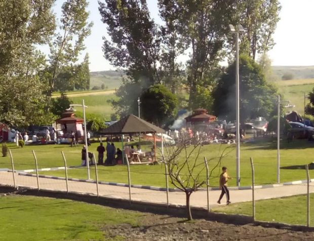 Alacalılar bayramda Veli Çayırı’nı tercih etti