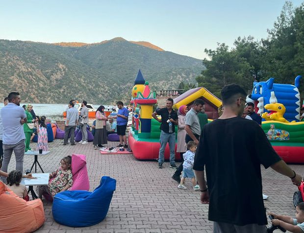 Altınkoz Cafe eşsiz doğasıyla misafilerini bekliyor