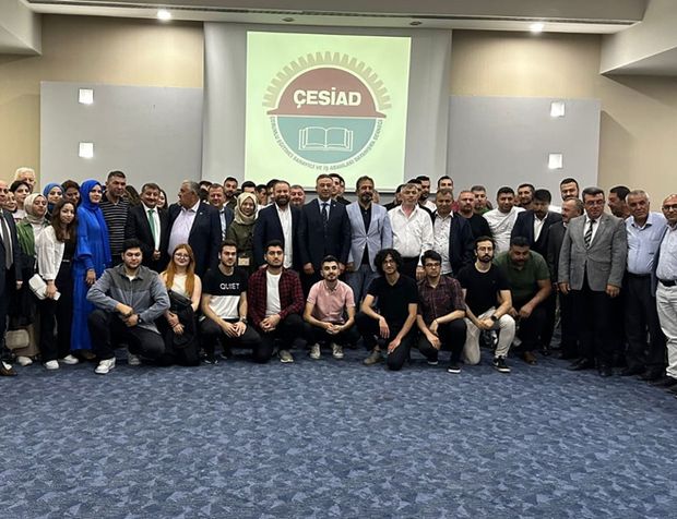 ÇESİAD kahvaltıda buluştu! Geleneği devam ettirdiler