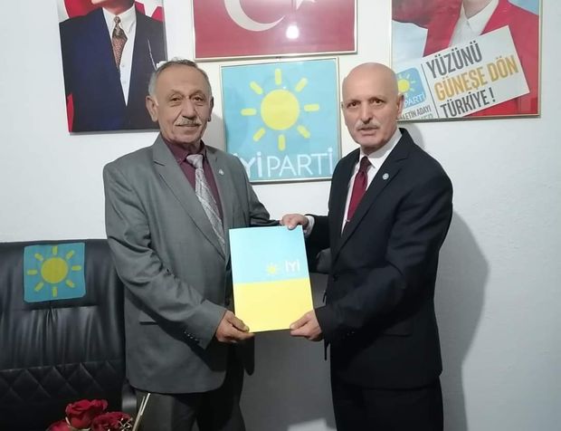 Cemil Sözen, İyi Parti’den aday adaylığını açıkladı