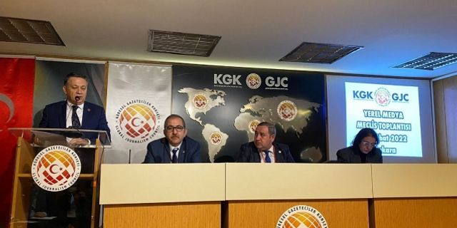 KGK Yerel Medya Meclisi Ankara’da toplandı