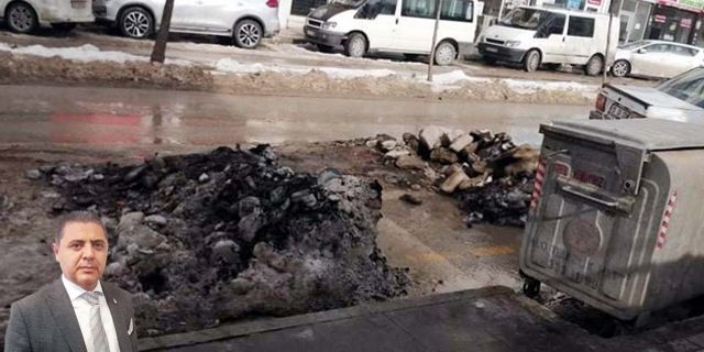 Ulaş Tokgöz: 'Çorum Belediyesi karla mücadelede sınıfta kaldı'