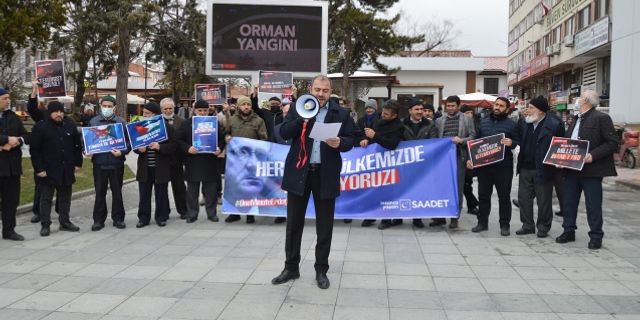 Herzong'un Türkiye ziyaretine Saadet Partisi'nden tepki: “Ne oldu one minute çıkışınıza?”