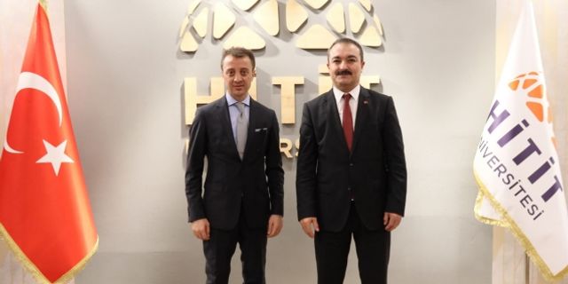 Kaymakam Aytemür'den Rektör Öztürk'e ziyaret