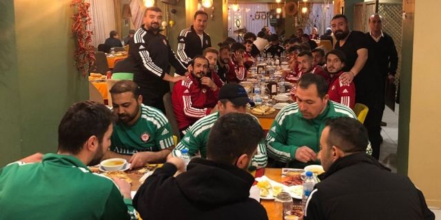 Abdulkadir Şahiner, Çorum FK’yı ağırladı