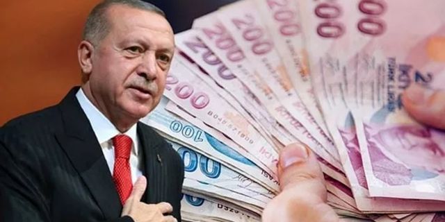 Bayram ikramiyesi için Cumhurbaşkanı Erdoğan son noktayı koydu