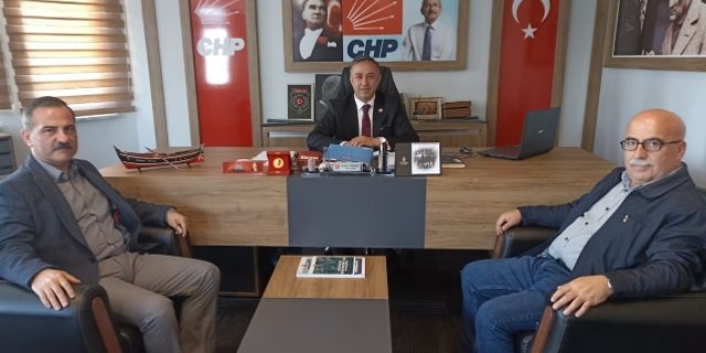 Hemşehrimiz Atila Ilıman'dan Mehmet Tahtasız'a ziyaret