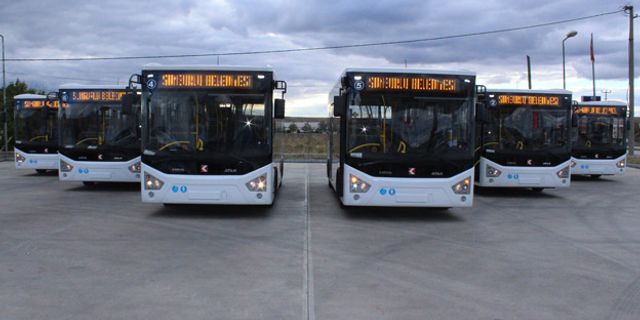 Arefe ve bayramda halk otobüsleri ücretsiz