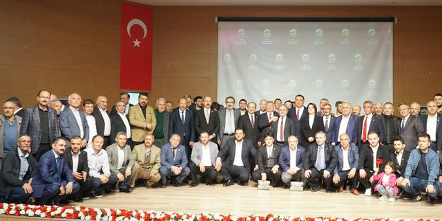 Osmancıklılar Ankara'da ödül töreninde buluştu