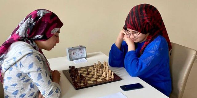 Öğrenci yurdunda satranç turnuvası düzenlendi