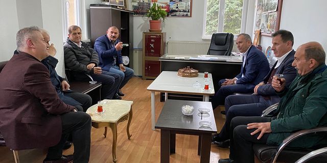 Ahmet Sami Ceylan'dan Hacı Bektaş Veli Anadolu Kültür Vakfı’na ziyaret