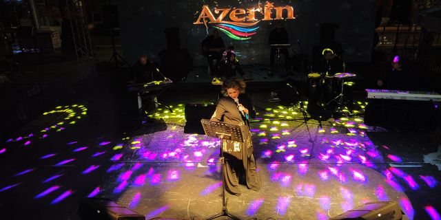 Azerin’den Çorum'da unutulmaz konser