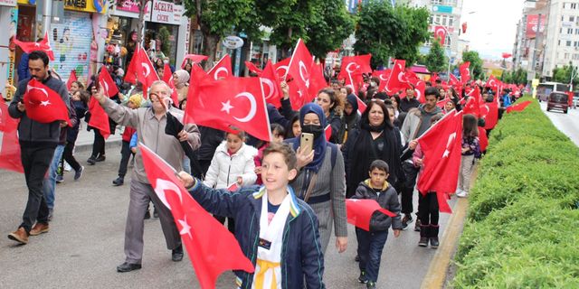 19 Mayıs Atatürk’ü Anma Gençlik ve Spor Bayramı coşkuyla kutlandı