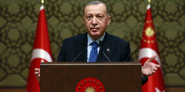 Cumhurbaşkanı Erdoğan’ın maaşına yüzde 40,4 zam