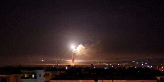 İsrail, Suriye'yi vurdu: 4 asker öldü, 7 sivil yaralandı