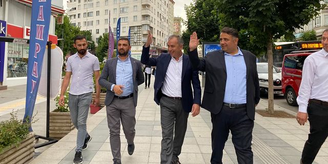 Ahmet Sami Ceylan: Esnafın ve vatandaşın çektiği sıkıntıların farkındayız