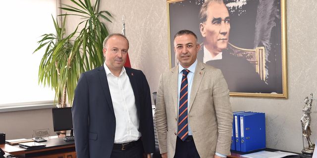 Mehmet Tahtasız'dan Avcılar Belediyesi'ne ziyaret