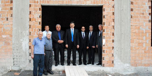 Vali Mustafa Çiftçi, Sanayi Mescidini yerinde inceledi