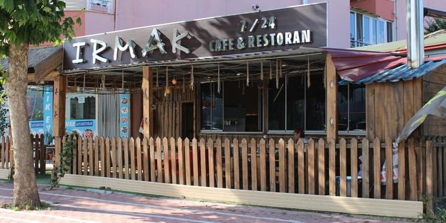 Irmak Cafe ve Restaurant hizmete açıldı