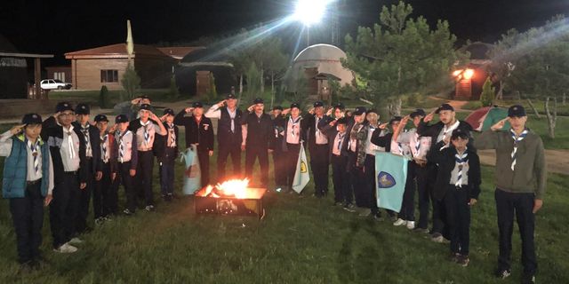 Anadolu Gençlik Derneği, ilk kampını yaptı