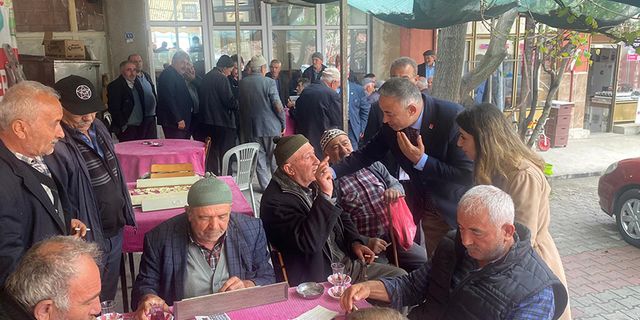 Bayat'ta CHP fırtınası: Tahtasız ve Polat, Kemal Kılıçdaroğlu için destek istiyor!