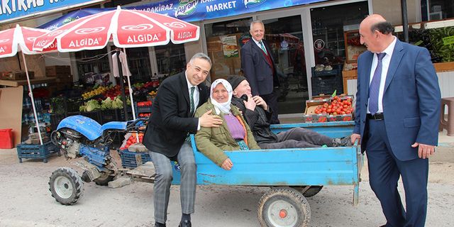 CHP, Oğuzlar'dan destek istedi