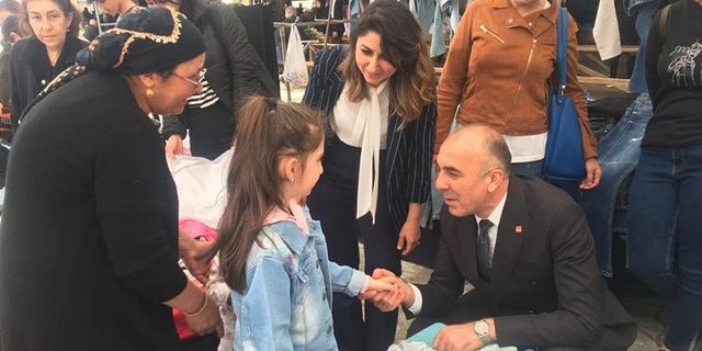 Millet İttifakı adayları Çorum'da vatandaşların kalbini kazanıyor