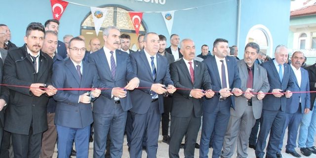 Vahit Kayrıcı: MHP Belediyeciliği İle Boğazkale’nin çehresi değişti