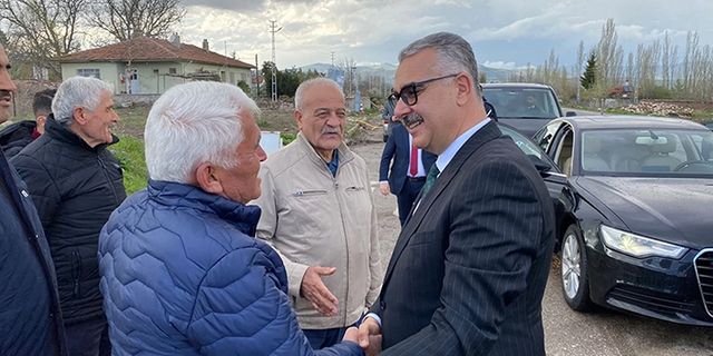 Yusuf Ahlatcı, Elvan Çelebi köyünün isteklerine kulak verdi: Menfez talebine olumlu yanıt