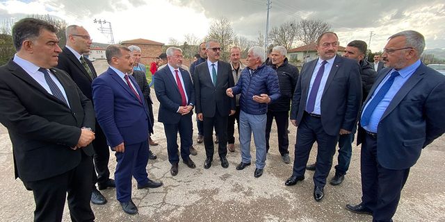 Yusuf Ahlatcı: Mecitözü'nün tüm sorunlarını çözeceğiz