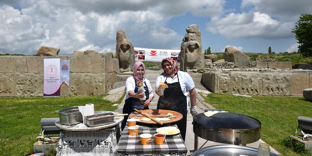 Çorum’un geleneksel lezzetleri tanıtılıyor