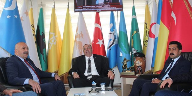 Çorum Milletvekili Adayı Kayrıcı, Ortaköy Belediyesi ve Aşdağul Beldesi'ni ziyaret etti