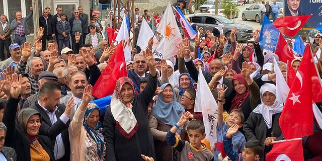 Aşdağul'da Yusuf Ahlatcı’ya sevgi seli!