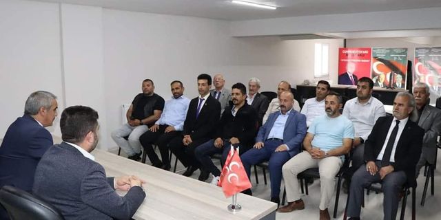 MHP’de seçim çalışmaları istişare edildi