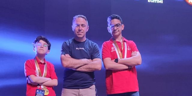 Çorum Bilim ve Sanat Merkezi, TÜBİTAK yarışmasında Türkiye şampiyonu oldu!