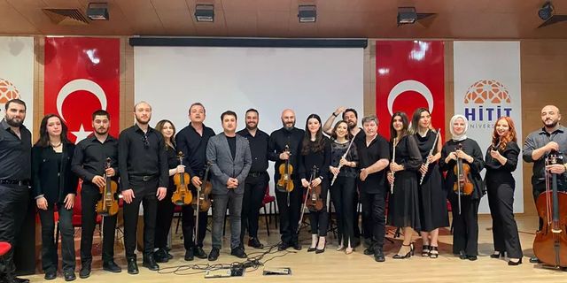 Hitit Üniversitesi Müzik Bölümü’nden dönem sonu konseri