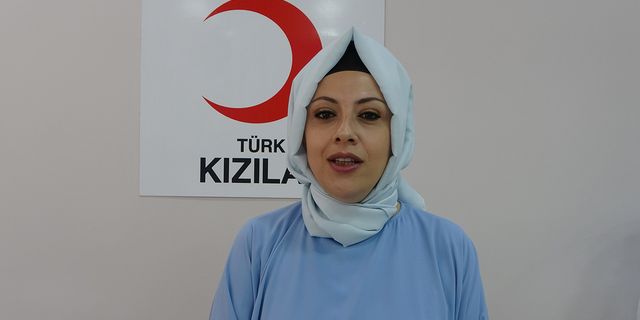 Kızılay’dan hayat kurtaran bağışçılarına teşekkür