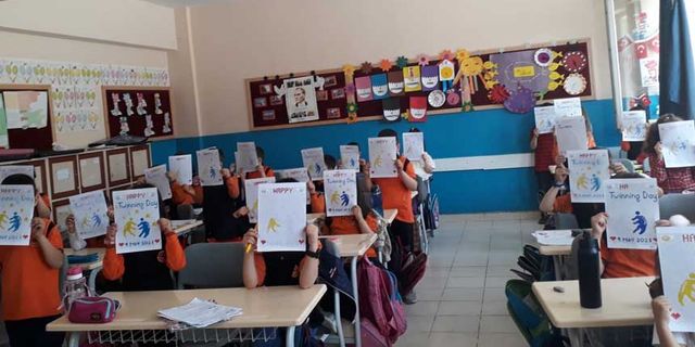 İskilip Azmimilli İlkokulu ve Misaki Milli İlkokulu'nda e twining rüzgarı