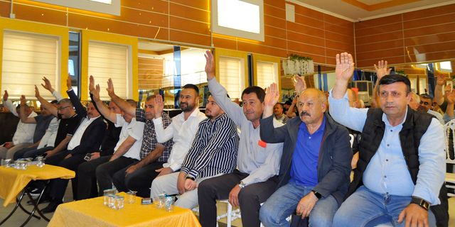 Zanaatkarlar Küçük Sanayi Sitesi Kooperatifi'nin Mali Genel Kurulu tamamlandı