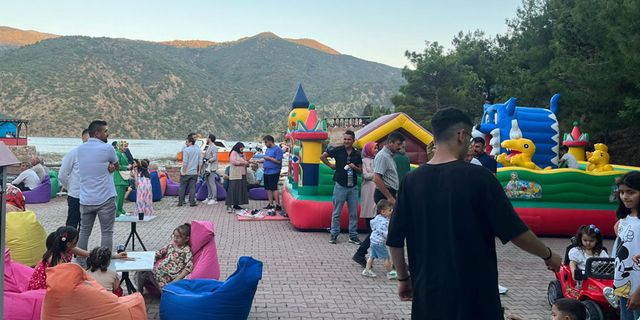 Altınkoz Cafe eşsiz doğasıyla misafilerini bekliyor