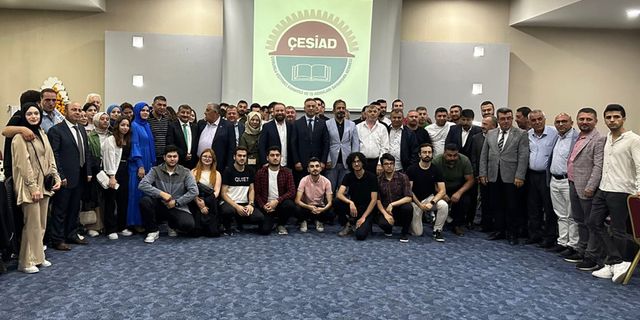 ÇESİAD kahvaltıda buluştu! Geleneği devam ettirdiler