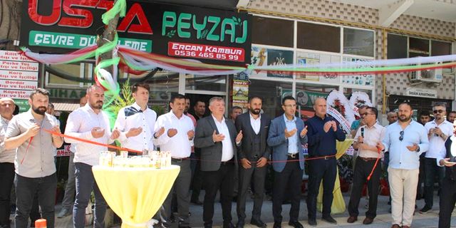 Usta Peyzaj Osmancık'ta hizmete açıldı