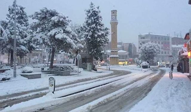 Çorum'a kar yağacak mı, ne zaman yağacak? Meteoroloji tarih verdi!  5 Günlük Çorum hava durumu